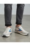 231466 Men's Beige Orthopedic Comfortable Memory Foam Thick Sole Summer Walking Sneaker Sports Shoes - 2