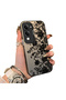 Vivo Y29S Compatible Elegant Black Lace Flower Pattern Case, High Quality Matte Phone Case - 2