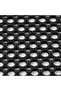 Black Anti-Slip Hollow Design Rubber Mat - 40×60 cm - 2