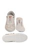 White Genuine Leather Anatomical Women's Casual Shoes Z543 Z - 5
