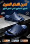 شبشب رجالي مضاد للانزلاق – تصميم هندسي مريح – فريد من نوعه – مصمم إيطالي عالمي – اطلب مقاساً أكبر - 3