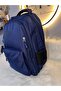 Multi-Compartment Backpack Daily School Laptop Bag Unisex with Ergonomic Shoulder Strap - 5