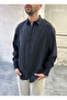Tencel Washable Oversized Flowy Shirt - 2