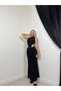 Women's Low Waist Lycra Design Long Dress (New Season)