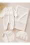 7-Piece Fisto Detailed Newborn Girl Baby Hospital Release Set/ 7-Piece 100% Cotton Premium Girl Baby Zibin Set/Gift Hospital Release Set - 6