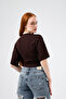 Crew Neck Ultra Soft Lycra Fabric Basic T-Shirt & Bodysuit with Waistband - 7