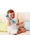 Small Wooden Music Toy That Shakes and Makes a Rustling Sound, a Music Toy That Makes Rain Sounds When Shaken, Color Blue. - 4