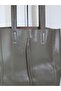 Valvic Genuine Leather Soft Shopper Shoulder Bag - 7