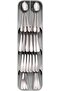 DrawerStore Compact Utensil Organizer For Kitchen Drawer Silverware, Flatware Tray, Gr - 2