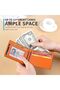Top Layer Genuine Cowhide Leather Wallet for Men Slim Mens Wallet-Money Clip RFID Wallet-Gift - 2