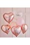 Rose Gold Hen Party Balloons Bundle - 2