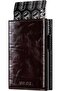 Holder RFID Blocking Leather Pop Up Card Wallet with Banknote Compartment, ID Win