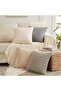 4 Packs Boho Fall Decorative Throw Pillow Covers 18x18 Inch for Living Room Couch Bed Sof - 7