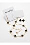 2 PCS Jewelry Set – Necklace & Stud Earrings , - 2