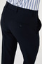 Straight Super Slim Fit Men's Trousers Navy Blue - 38383.26Y - 7