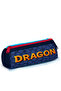 Kids Dragon Patterned Three Compartment Pencil Bag 31013 - 3