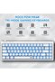 60% Mini Wired Gaming Keyboard Rgb Backlit Ultra-Compact Waterproof Membrane Keyboard for Pc Computer - 2