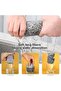 U HOOME Microfiber Cleaning Cloth,6 Pack Cleaning Rag,Kitchen Towel,Super Soft Quick Dry Highly Abso - 5