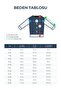 Pulled Pocket, Ribbed, Embroidered Children's College Coat / School Coat - 3