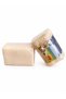 Moisturizing, Exfoliating & Smoothing Care Soap (Natural Donkey Milk and Honey Pumpkin Fiber Soap 100g) - 3