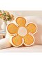 Flower Pillow, Soft Shaped Floor Cushion, Decorative Throw Pillow, Cute Seating Cushion, Plus