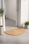 Jute Straw Door Mat Decorative Woven Mat Natural Look Home Entrance Mat - 2