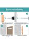 4 hooks hooks clips aluminum Z-shaped photos heavy photos 15cm rail Z-shaped French photos frames - 5