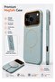 Apple iphone 17 Pro 5G 2025 Premium Soft Leather Shell with Magsafe Case Cover - 2