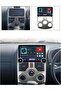 Daihatsu terios android screen diamond dual knob model 2006-2017 wirelss carplay android auto reverse camera included ahd - 3