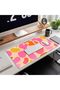 Japanese Landscape Desk Mat Post Moonlight Samurai Mouse Pad Large Dark Aesthetic Desk Pad Gam - 4