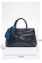 Women's Handbag Dark Blue Sly463 - 5