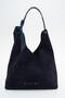 Women's Shoulder Bag Dark Blue Sly524