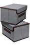 Fabric Storage Boxes, Large Storage Bins with Lids, Toy Storage Organizer, Closet Storage Baskets fo