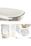 WACOI Auto Rolling Fridge Egg Organizer, Space Saving Eggs Dispenser for Refrigerator Storager with - 5