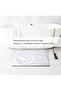 Stone Bath Mat for Bathroom,Diatomite Bath Stone Mat Super Absorbent Quick Drying，Non-Slip Sto - 5