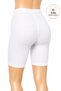 3-Pack - 90% Cotton Women's Underwear Shorts - under Dress Short Leggings, under Abaya Underwear Shorts, Long Boxer Comfortable Flexible Daily Use - 5051 - 3
