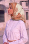 Silk Satin Scarf-Asm2041