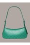 EMBLEM AOP SMALL SHOULDER BAG