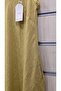 Italian Sleeveless Short Linen Dress - 4
