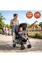 Buggy Sport, Tango/Caviar - Feather-light Travel Buggy 5.9 kg - with Reclining Function for Ch - 2