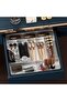 Expandable Cutlery Tray, Kitchen Drawer Organizer Tray, Silverware Utensil Holder Silverware Organiz - 7