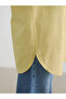 Lcw modest green textured women's shirt tunic - 3