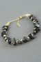 Broken natural stone bracelet