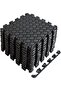 12 Pack Exercise Floor Mats Foam Gym Mat, EVA Interlocking Exercise Mat Tiles for Home Gym, Mat for