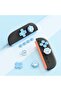 مجموعة أغطية أزرار D-Pad من السيليكون، غطاء عصا التحكم، أغطية أزرار ABXY على شكل مخلب قطة، أغطية عصا التحكم C - 5