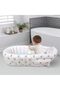 Inflatable Bathtub Infant Foldable Portable Ergonomic Support Seat | Child Bath Tub Outdoor Summer W - 3