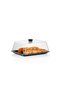 Polycarbonate Fanus & Tray Set 200 X 260 mm Black – Unbreakable Service and Presentation Fanus - 2