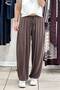 Modal Casual Loose Shalwar Trousers - 2