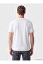 Southblue White Regular Fit Thick Fabric T-Shirt /03 - 4