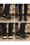M684 Men's Black Suede (40-44) Leather Casual Sports Shoes - 2